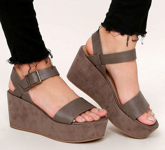 heels for rainy season