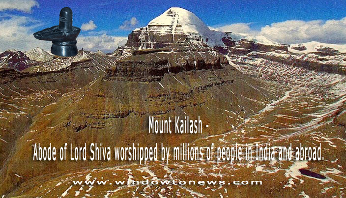 Mount Kailash An Ancient Pyramid? - Window To News